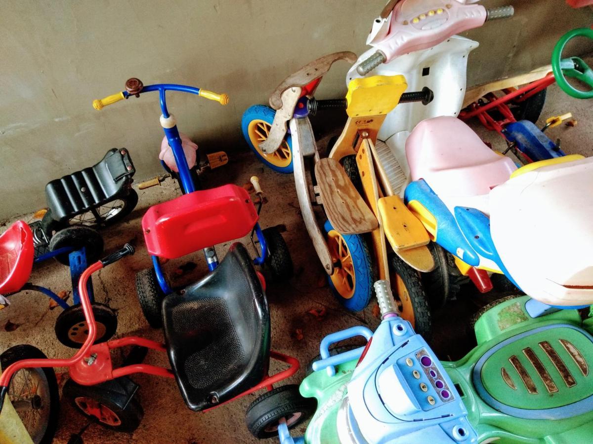 Ow Wilk - Pokoje I Domki Z Aneksami Kuchennymi, Parking, Plac Zabaw Леба Екстериор снимка